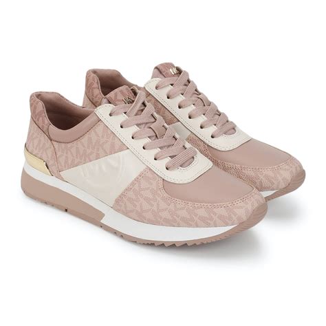 michael kors pink trainers|michael kors trainers for men.